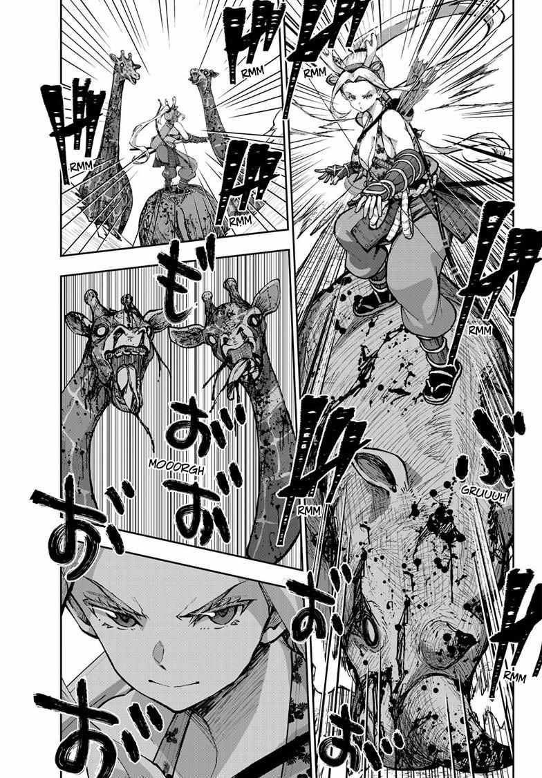 Zom 100: Bucket List of the Dead, Chapter 72 image 16